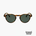 PUERTO. Marrón/Verde