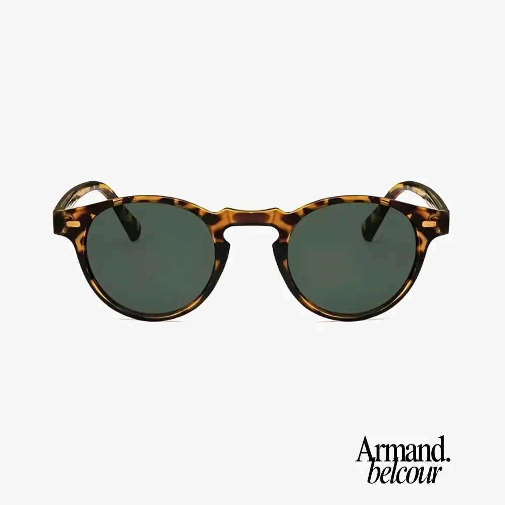 PUERTO. Marrón/Verde