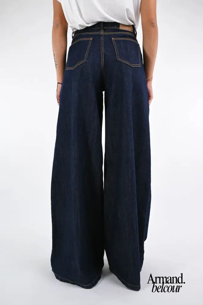 Renata | Pantalon sofisticado de corte amplio