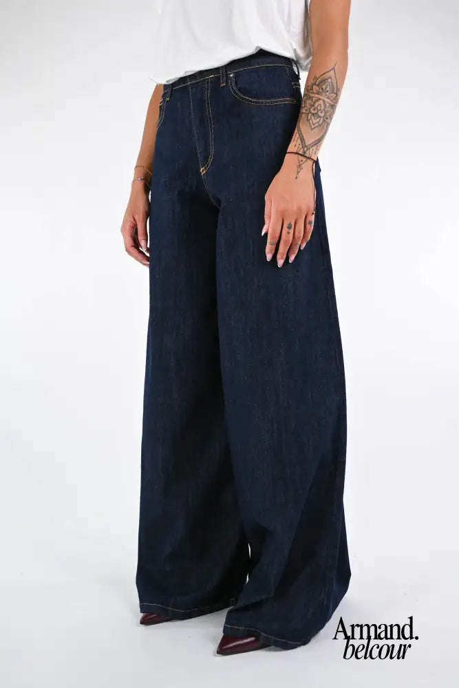 Renata | Pantalon sofisticado de corte amplio