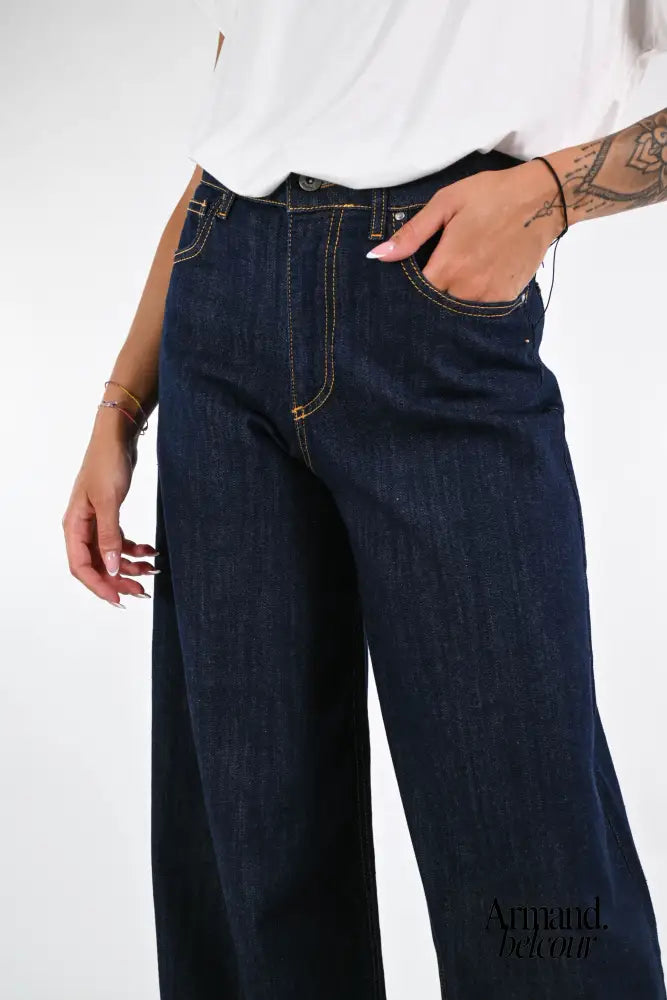 Renata | Pantalon sofisticado de corte amplio