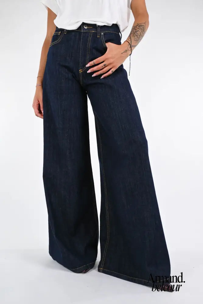 Renata | Pantalon sofisticado de corte amplio