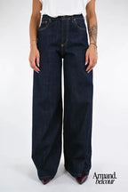 Renata | Pantalon sofisticado de corte amplio XS