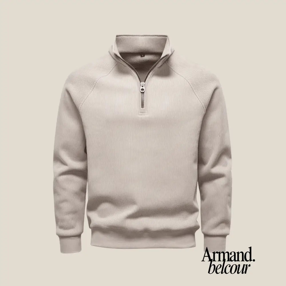 Renaud | Suéter para hombre de alta calidad para una elegancia atemporal Beige / S