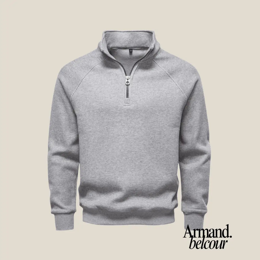 Renaud | Suéter para hombre de alta calidad para una elegancia atemporal Gris / S