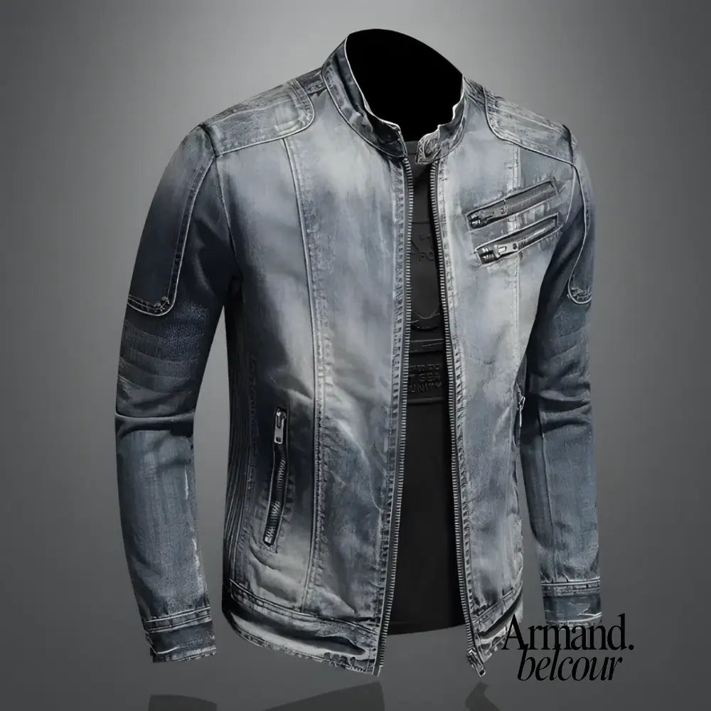Rocco | Chaqueta vaquera premium