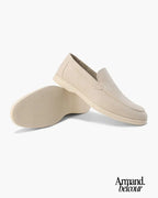 Salvador | Mocasines de alta calidad Beige / 39 Mocasines