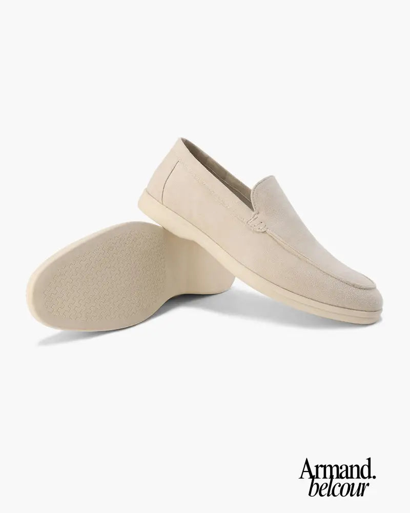 Salvador | Mocasines de alta calidad Beige / 39 Mocasines