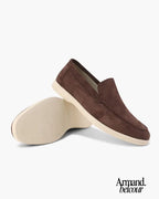 Salvador | Mocasines de alta calidad Marrone Cioccolato / 39 Mocasines