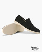 Salvador | Mocasines de alta calidad Nero / 39 Mocasines