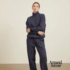 Samantha | Conjunto cómodo moderno para mujer Azul / S