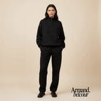 Samantha | Conjunto cómodo moderno para mujer Negro / S