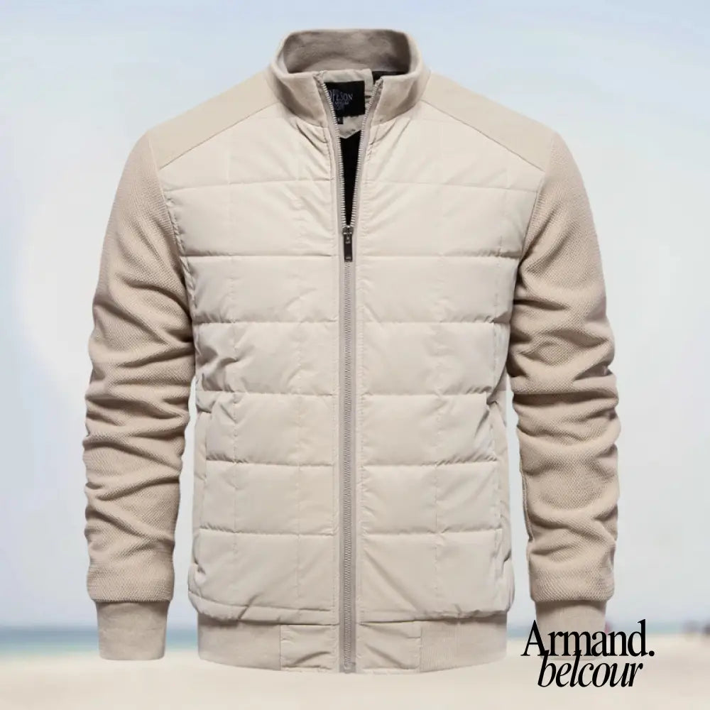 Sebastian | Chaqueta polar para el invierno Beige / XS