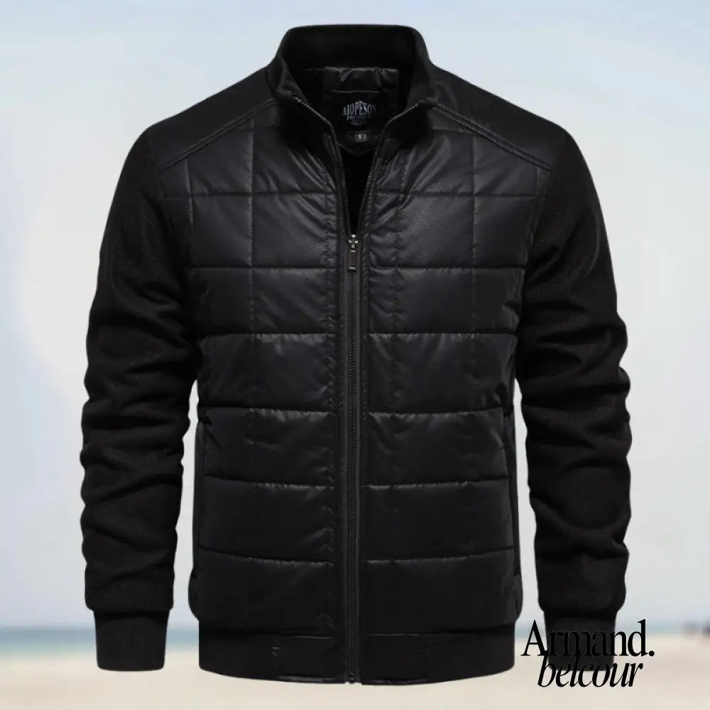 Sebastian | Chaqueta polar para el invierno Negro / XS