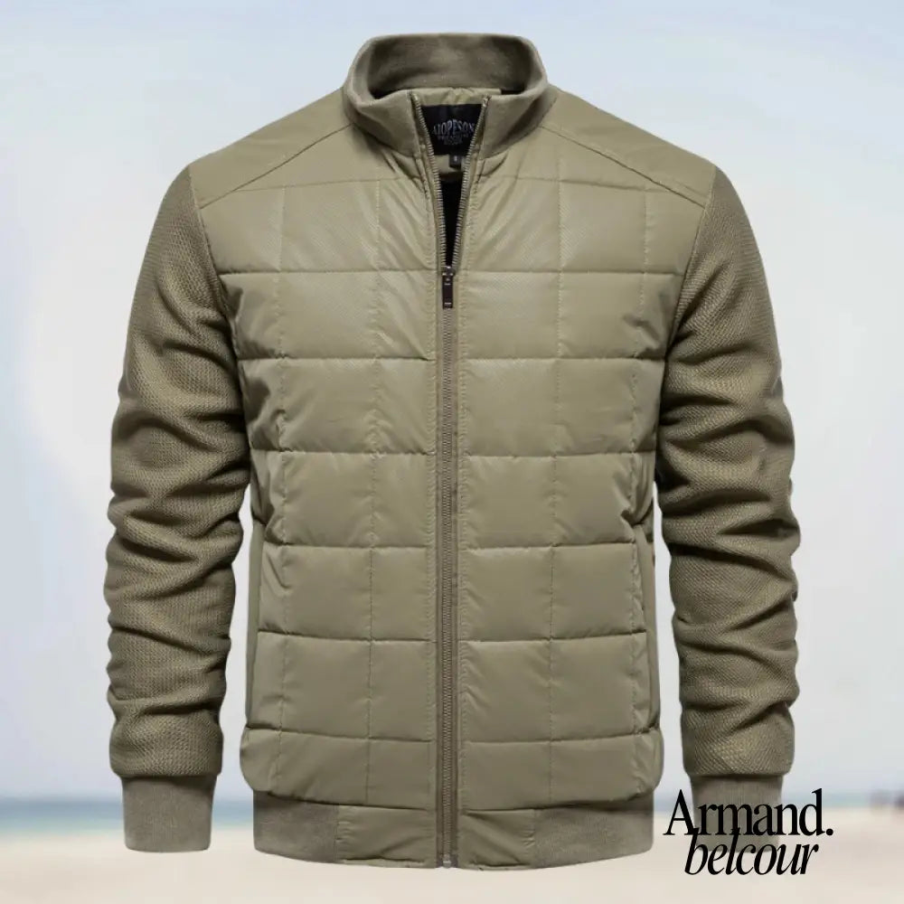 Sebastian | Chaqueta polar para el invierno Verde / XS