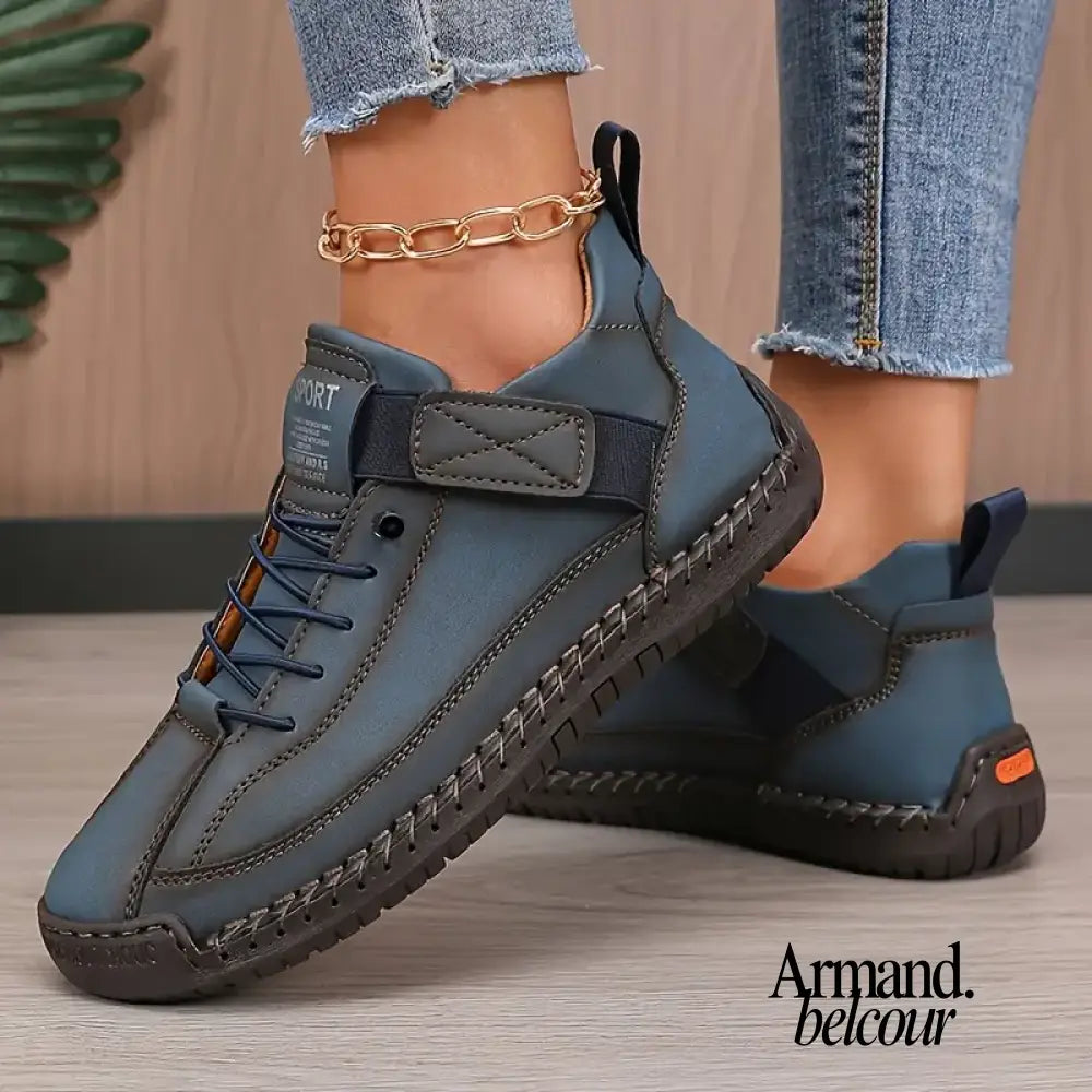 Seth | Zapatillas cómodas y con buen soporte Azul Oscuro / 36