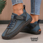 Seth | Zapatillas cómodas y con buen soporte Azul Oscuro / 36