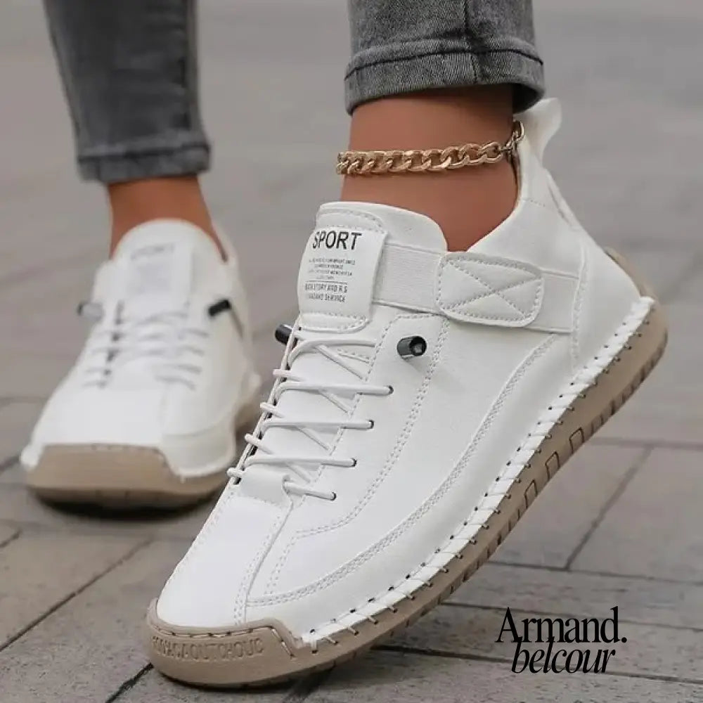 Seth | Zapatillas cómodas y con buen soporte Blanco / 36