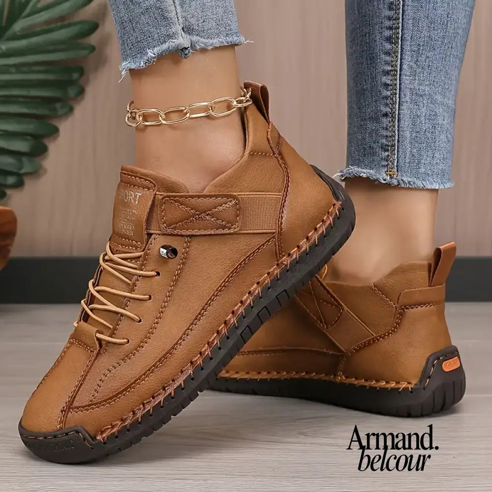 Seth | Zapatillas cómodas y con buen soporte Marrón / 36