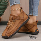 Seth | Zapatillas cómodas y con buen soporte Marrón / 36