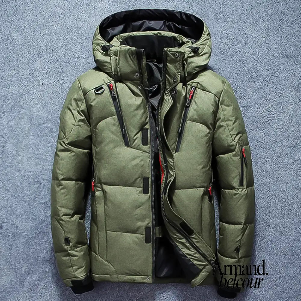 Simón | Chaqueta De Plumón De Alta Resistencia