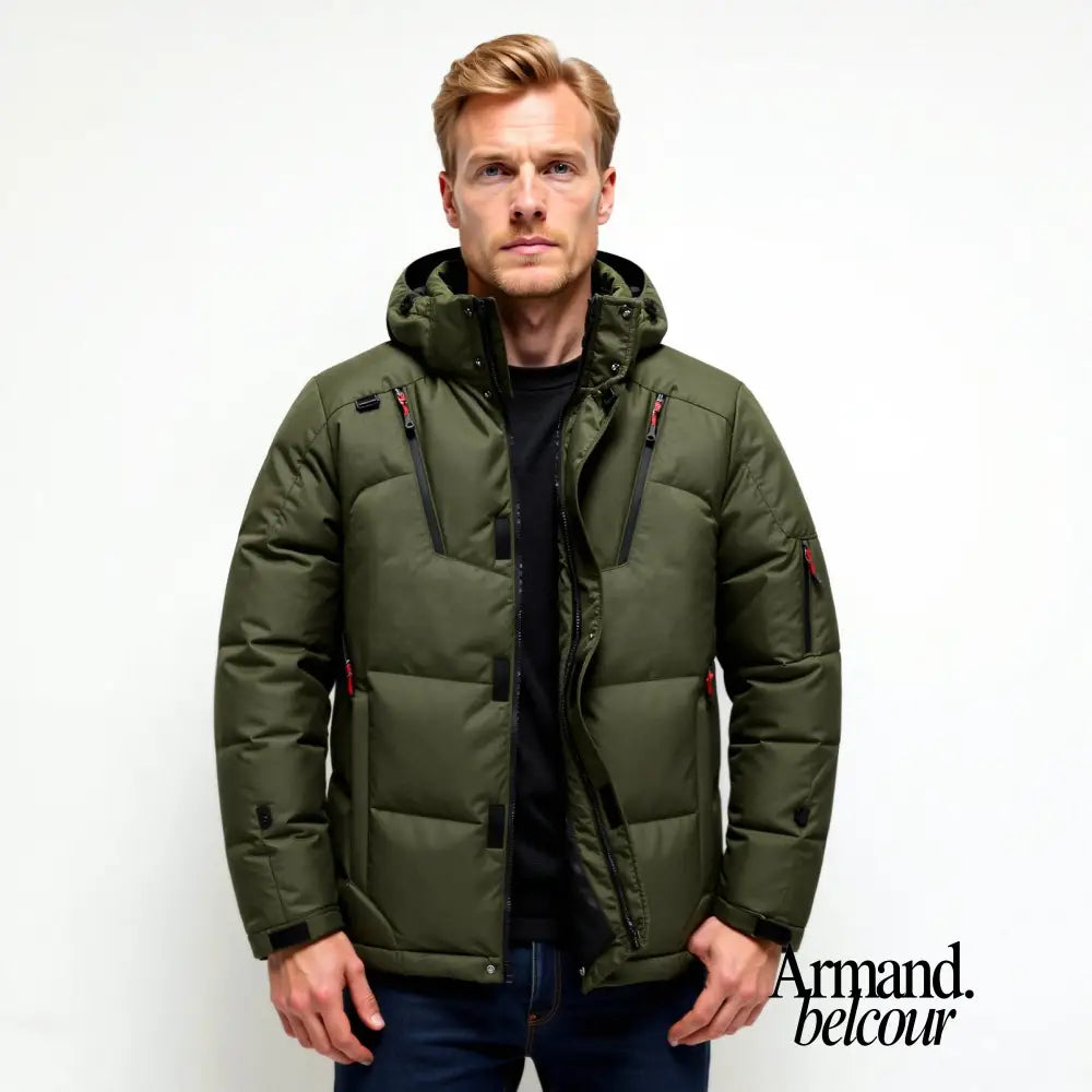 Simón | Chaqueta De Plumón De Alta Resistencia