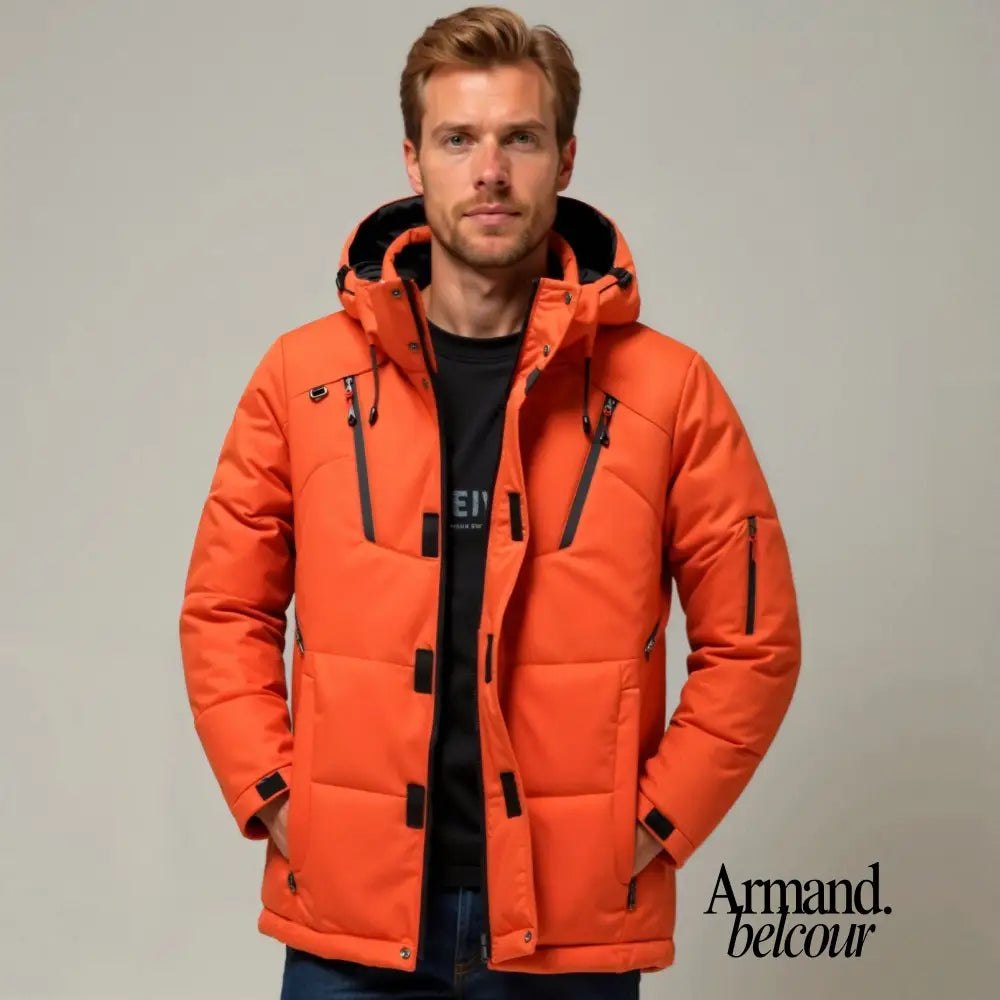 Simón | Chaqueta De Plumón De Alta Resistencia