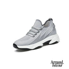 SkyBoost Pro | Zapatillas casual de lujo Gris +10cm / 37 Shoes