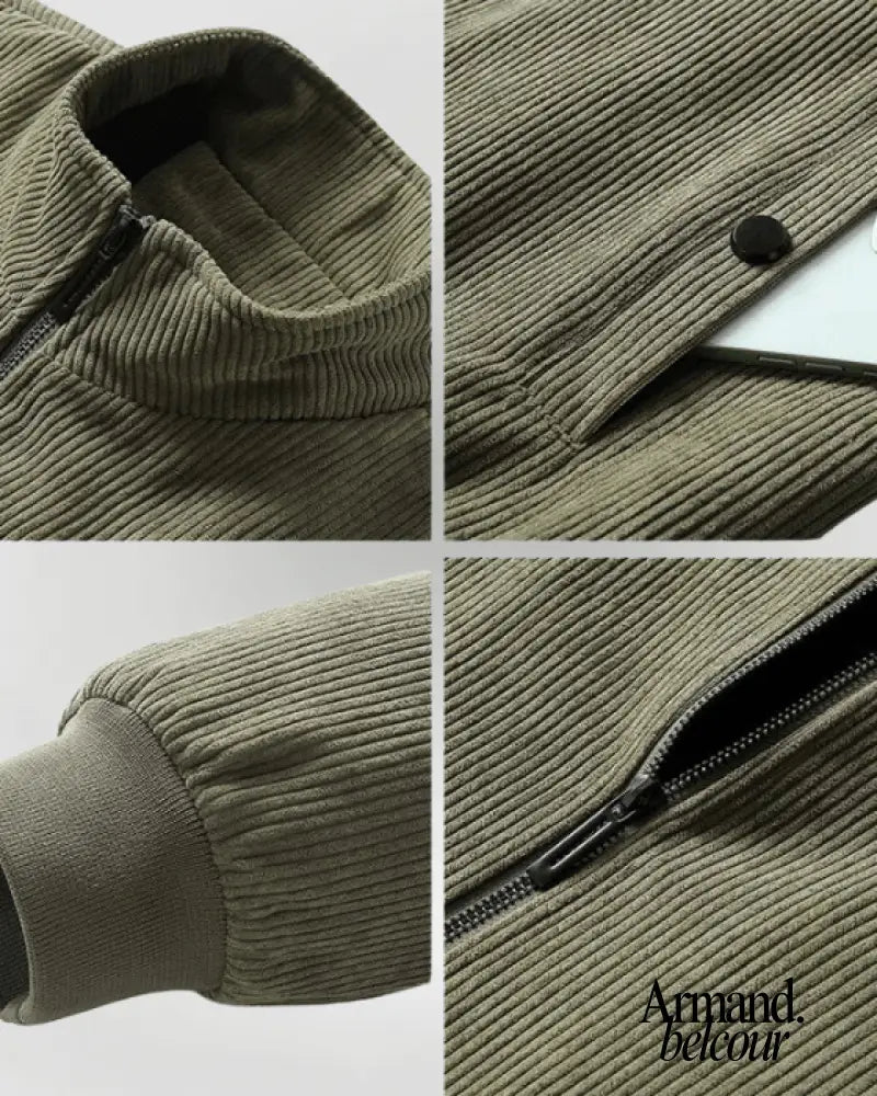 TIM | CHAQUETA DE PANA CON FORRO POLAR