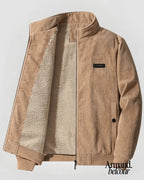 TIM | CHAQUETA DE PANA CON FORRO POLAR Beige / M
