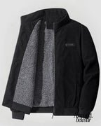 TIM | CHAQUETA DE PANA CON FORRO POLAR Griss / M