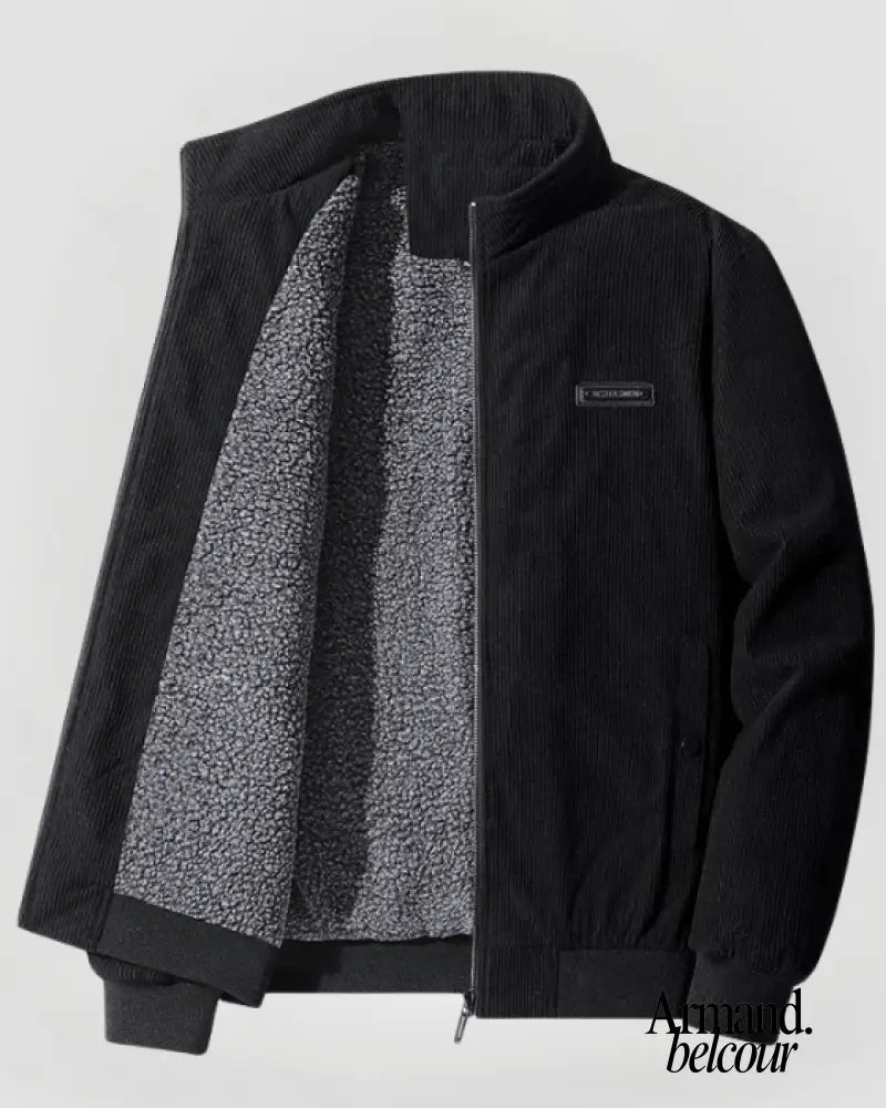TIM | CHAQUETA DE PANA CON FORRO POLAR Griss / M