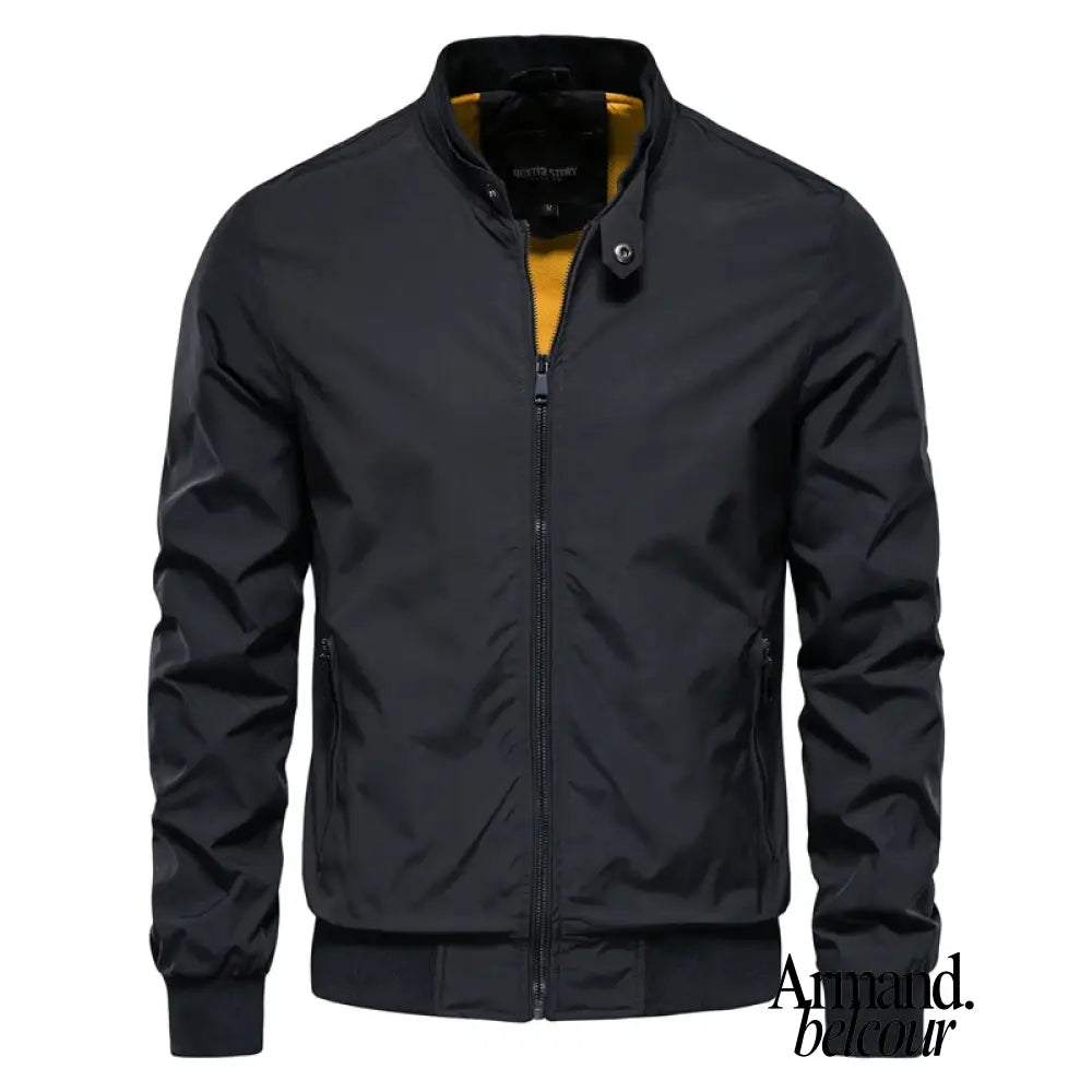 Timmy | Chaqueta ligera informal Negro / M Coats & Jackets