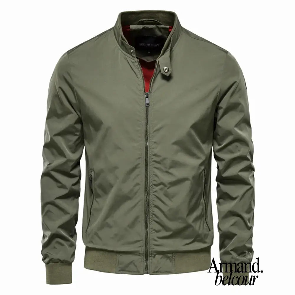 Timmy | Chaqueta ligera informal Verde / M Coats & Jackets