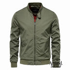Timmy | Chaqueta ligera informal Verde / M Coats & Jackets