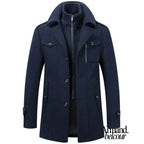 Tomás | Abrigo de invierno de dos piezas Azul Marino / M