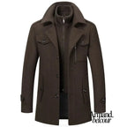 Tomás | Abrigo de invierno de dos piezas Café / M