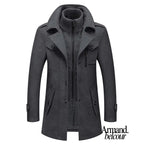 Tomás | Abrigo de invierno de dos piezas Gris / M