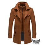 Tomás | Abrigo de invierno de dos piezas Marrón / M