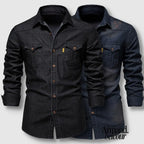 Toronto | Camisa estilo vaquero de alta calidad