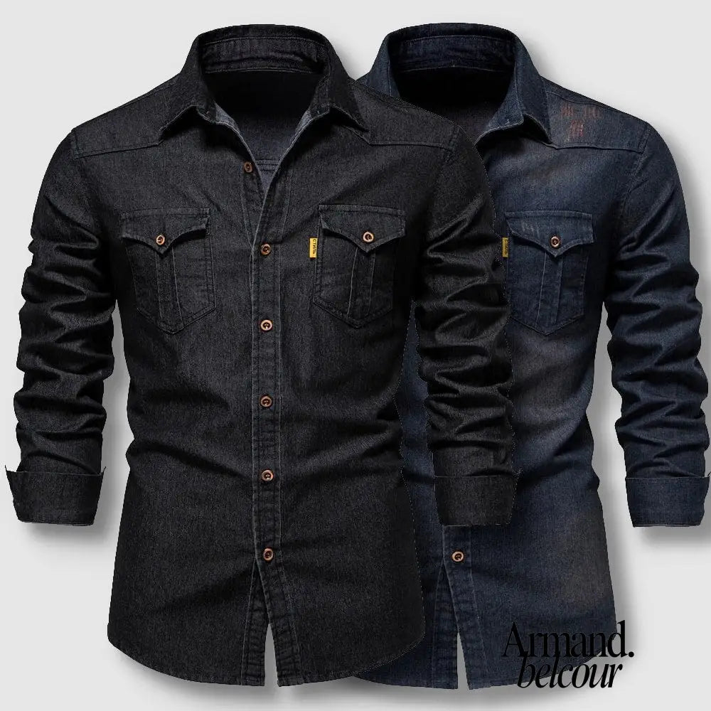 Toronto | Camisa estilo vaquero de alta calidad