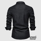 Toronto | Camisa estilo vaquero de alta calidad