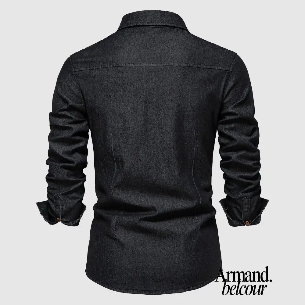 Toronto | Camisa estilo vaquero de alta calidad