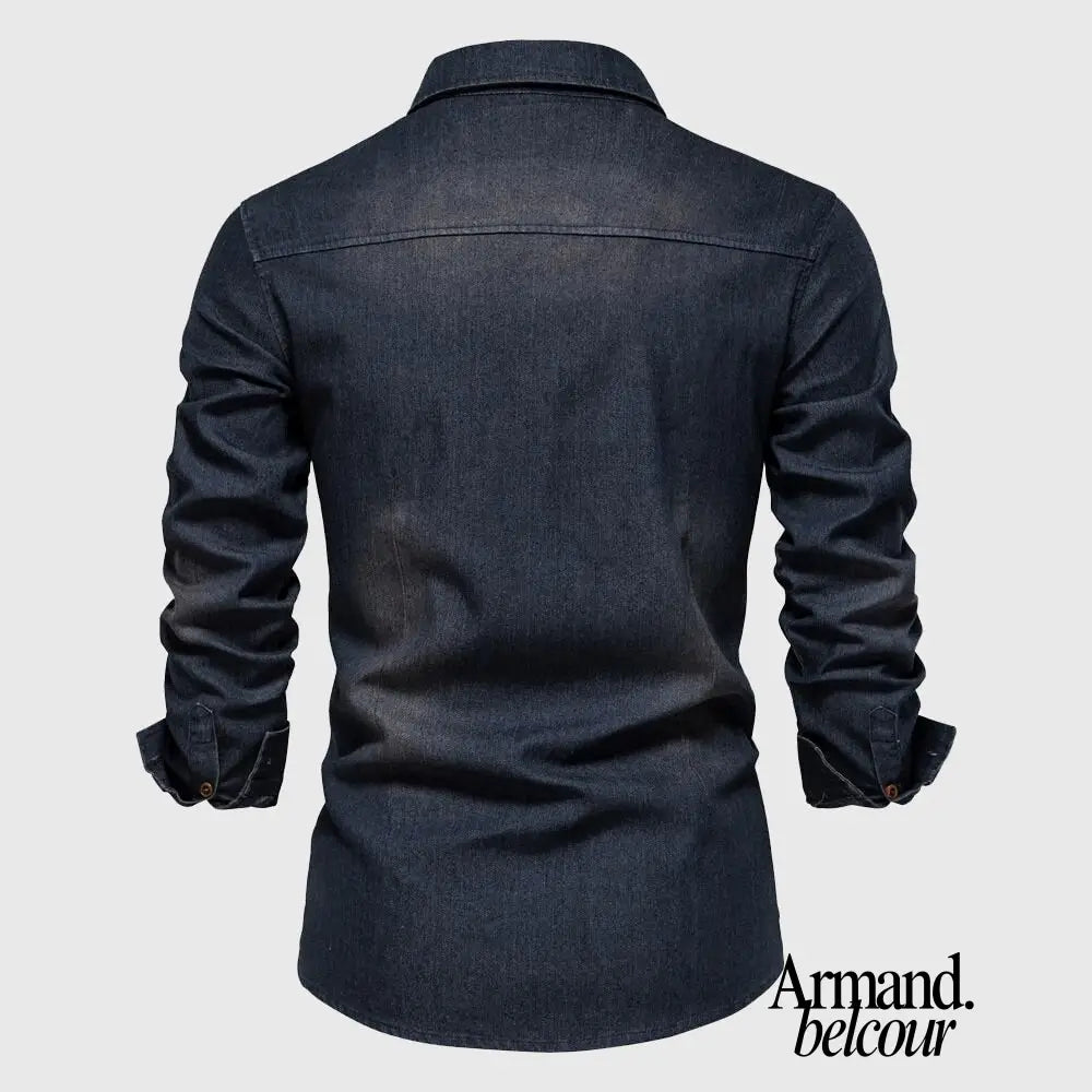 Toronto | Camisa estilo vaquero de alta calidad