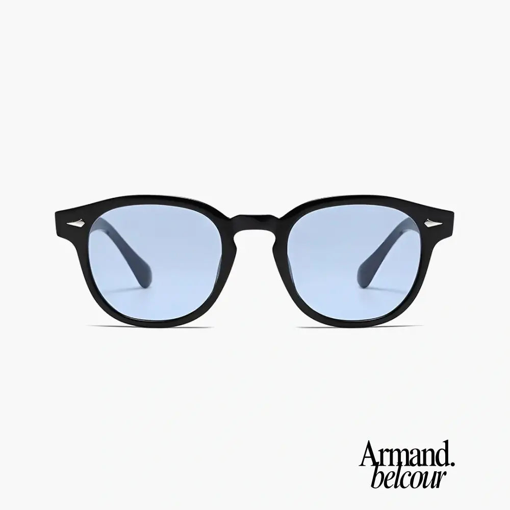 Tulum. Negro/Azul Cielo