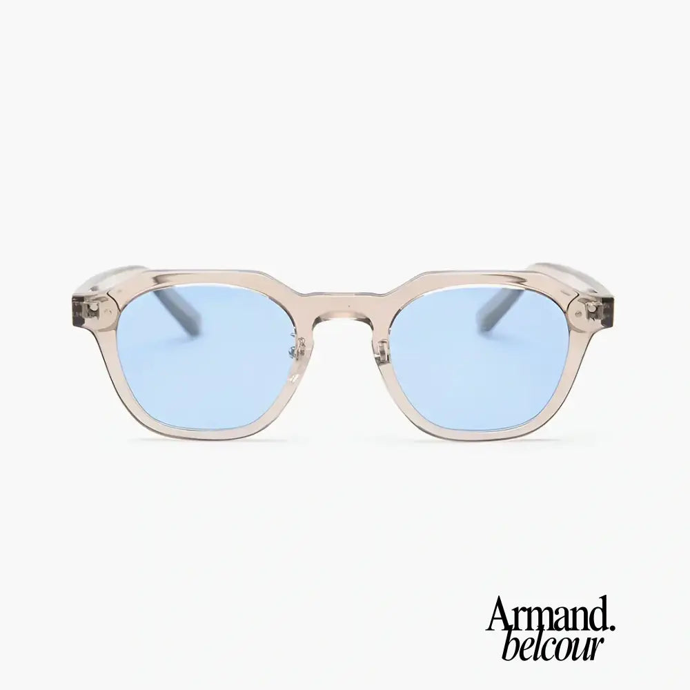 Valencia. Champán/Azul