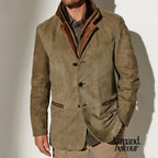 Vicente | Chaqueta informal de estilo vintage Verde / S