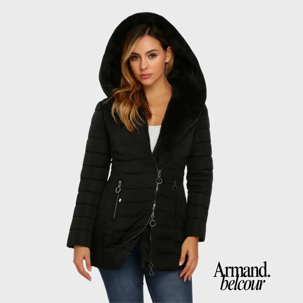 Virginia | Chaqueta Acolchada para Mujer con Capucha