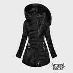 Virginia | Chaqueta Acolchada para Mujer con Capucha S