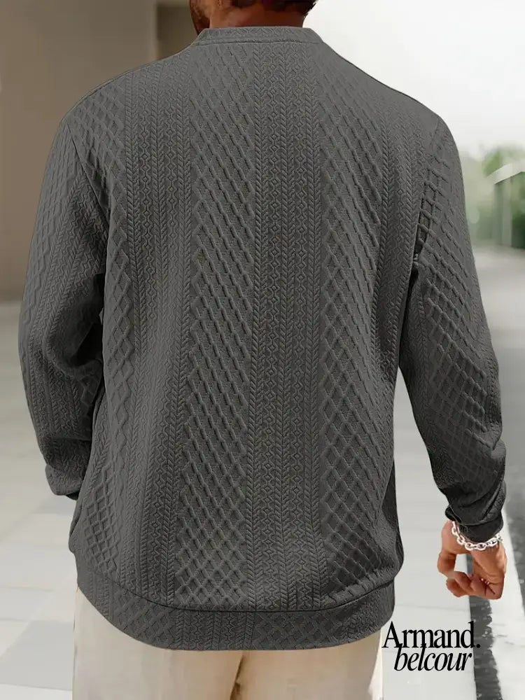 Will | Sudadera de manga larga con estampado geométrico